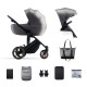 Універсальна коляска 2 в 1 Kinderkraft Prime 2 Shadow Grey KSPRIM02GRY2000