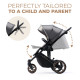 Універсальна коляска 2 в 1 Kinderkraft Prime 2 Shadow Grey KSPRIM02GRY2000