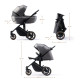 Універсальна коляска 2 в 1 Kinderkraft Prime 2 Shadow Grey KSPRIM02GRY2000