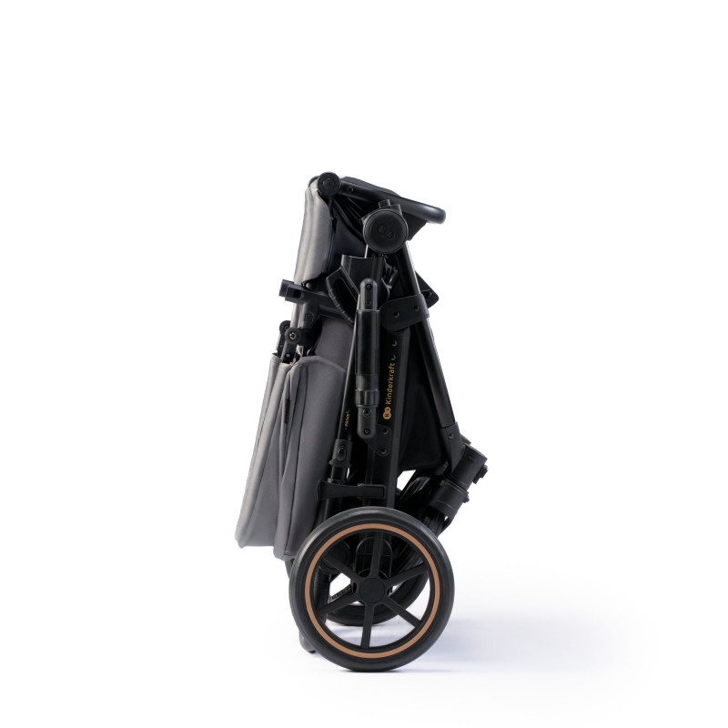 Універсальна коляска 2 в 1 Kinderkraft Prime 2 Shadow Grey KSPRIM02GRY2000