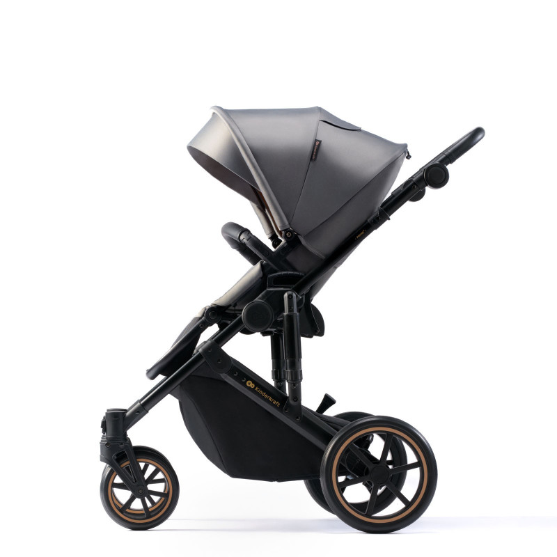 Універсальна коляска 2 в 1 Kinderkraft Prime 2 Shadow Grey KSPRIM02GRY2000