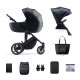 Універсальна коляска 2 в 1 Kinderkraft Prime 2 Venezian Black KSPRIM02BLK2000