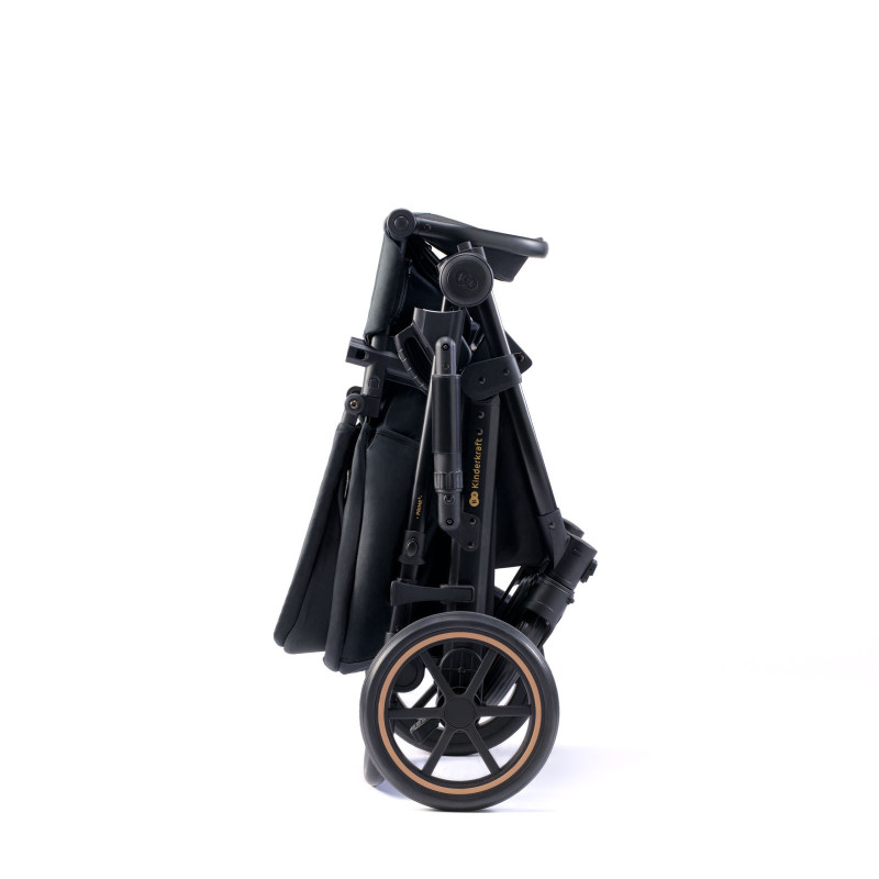 Універсальна коляска 2 в 1 Kinderkraft Prime 2 Venezian Black KSPRIM02BLK2000