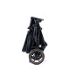 Універсальна коляска 2 в 1 Kinderkraft Prime 2 Venezian Black KSPRIM02BLK2000