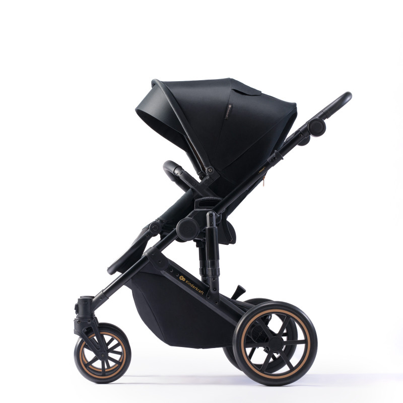 Універсальна коляска 2 в 1 Kinderkraft Prime 2 Venezian Black KSPRIM02BLK2000