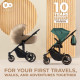 Універсальна коляска 2 в 1 Kinderkraft Prime 2 Venezian Black KSPRIM02BLK2000