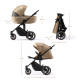 Універсальна коляска 2 в 1 Kinderkraft Prime 2 Sandrose Beige KSPRIM02BEG2000