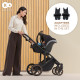 Універсальна коляска 2 в 1 Kinderkraft Prime 2 Sandrose Beige KSPRIM02BEG2000