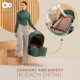 Універсальна коляска 2 в 1 Kinderkraft Prime 2 Sandrose Beige KSPRIM02BEG2000