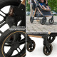 Універсальна коляска 3 в 1 Kinderkraft Esme Pro Pure Black KSESME00BLK300N