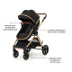 Універсальна коляска 3 в 1 Kinderkraft Esme Pro Pure Black KSESME00BLK300N