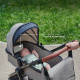 Універсальна коляска 3 в 1 Kinderkraft Esme Pro Pure Black KSESME00BLK300N