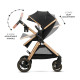 Універсальна коляска 3 в 1 Kinderkraft Esme Pro Pure Black KSESME00BLK300N