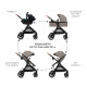 Універсальна коляска 3 в 1 Kinderkraft Esme Pro Sand Beige KSESME00BEG300N