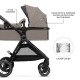 Універсальна коляска 3 в 1 Kinderkraft Esme Pro Sand Beige KSESME00BEG300N