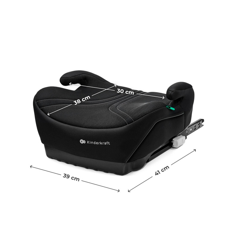 Автокрісло-бустер Kinderkraft i-Boost 2 Pro Black KCIBOO02BLKPR00