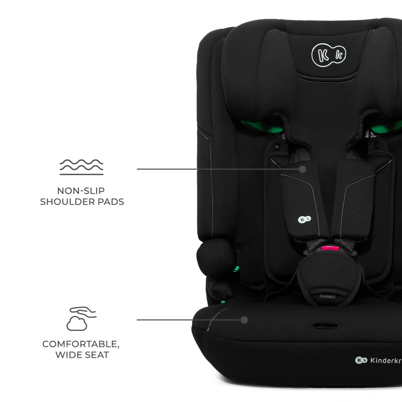 Автокрісло Kinderkraft i-Comfy i-Size Black KCICOM00BLK0000