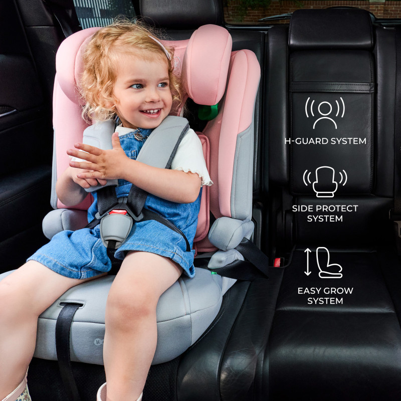 Автокрісло Kinderkraft i-Comfy i-Size Black KCICOM00BLK0000