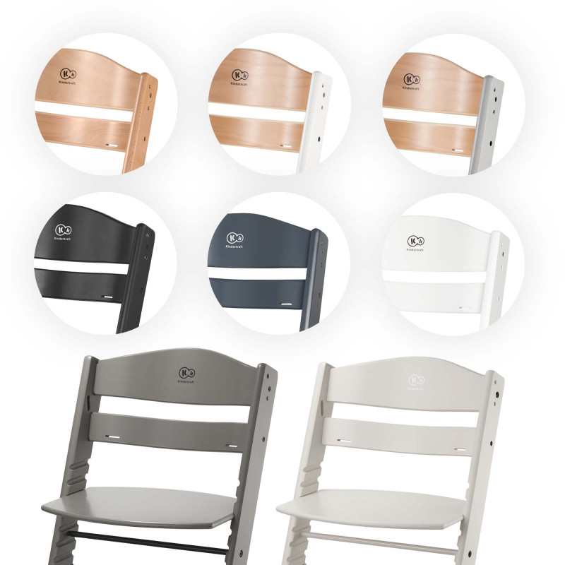 Стільчик для годування Kinderkraft Enock Beige KKKENOCBEGF0000