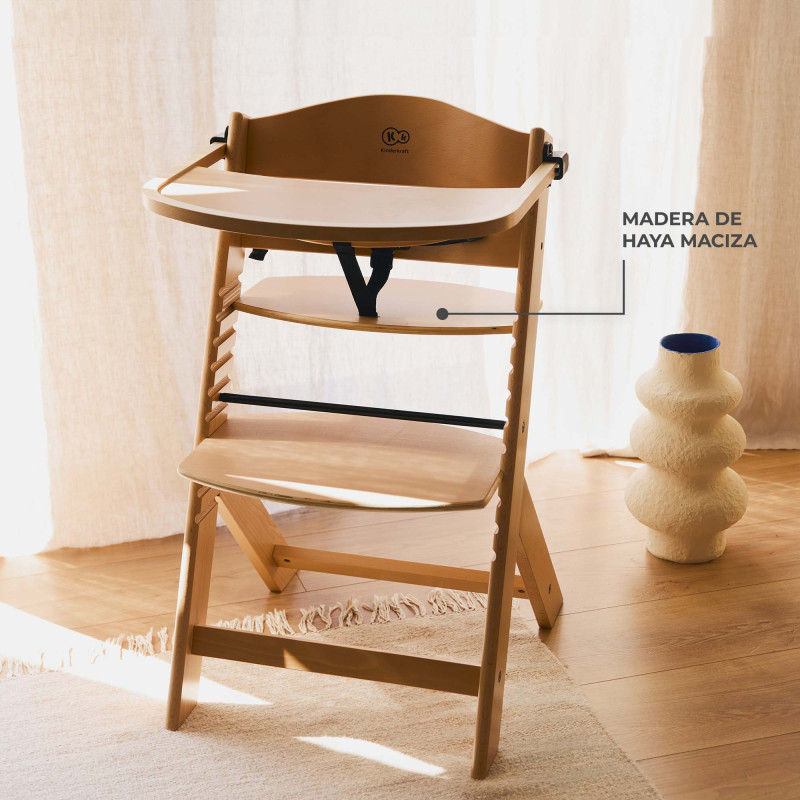 Стільчик для годування Kinderkraft Enock Beige KKKENOCBEGF0000