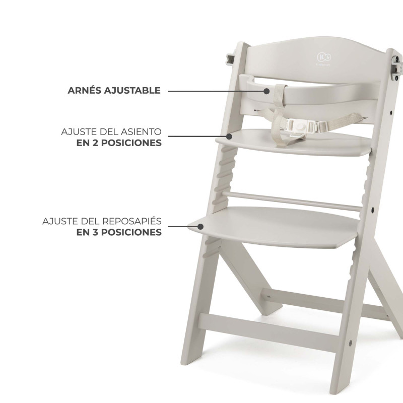 Стільчик для годування Kinderkraft Enock Beige KKKENOCBEGF0000