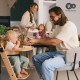 Стільчик для годування Kinderkraft Enock Beige KKKENOCBEGF0000