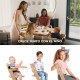 Стільчик для годування Kinderkraft Enock Beige KKKENOCBEGF0000