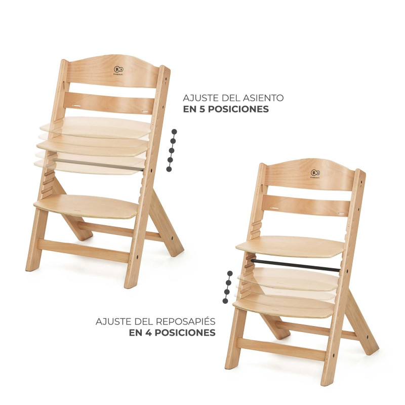 Стільчик для годування Kinderkraft Enock Beige KKKENOCBEGF0000