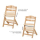 Стільчик для годування Kinderkraft Enock Beige KKKENOCBEGF0000