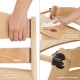 Стільчик для годування Kinderkraft Enock Beige KKKENOCBEGF0000
