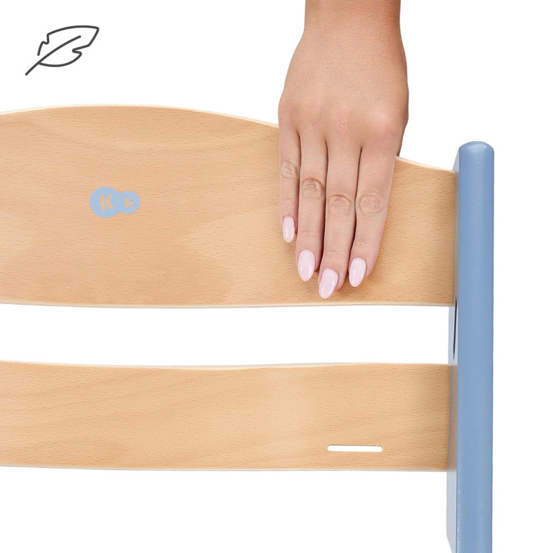 Стільчик для годування з подушкою Kinderkraft Enock Nordic Breeze KHENOC00NOR0000