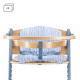 Стільчик для годування з подушкою Kinderkraft Enock Nordic Breeze KHENOC00NOR0000