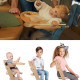 Стільчик для годування з подушкою Kinderkraft Enock Nordic Breeze KHENOC00NOR0000