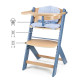 Стільчик для годування з подушкою Kinderkraft Enock Nordic Breeze KHENOC00NOR0000
