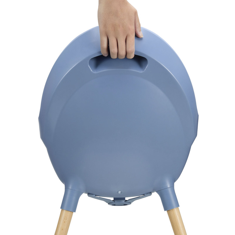 Стільчик для годування 2 в 1 Kinderkraft Fini 2 Nordic Breeze KHFINI02NOR0000