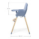 Стільчик для годування 2 в 1 Kinderkraft Fini 2 Nordic Breeze KHFINI02NOR0000