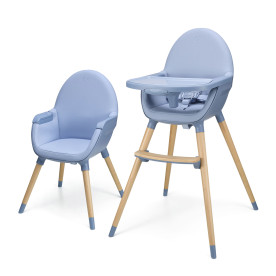 Стільчик для годування 2 в 1 Kinderkraft Fini 2 Nordic Breeze KHFINI02NOR0000