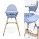 Стільчик для годування 2 в 1 Kinderkraft Fini 2 Nordic Breeze KHFINI02NOR0000