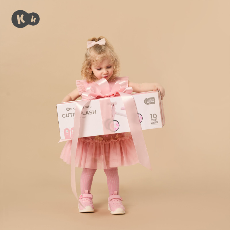 Каталка-біговел Kinderkraft Cutie Flash Green KRCUFL00GRE0000
