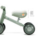 Каталка-біговел Kinderkraft Cutie Flash Green KRCUFL00GRE0000