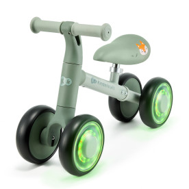 Каталка-біговел Kinderkraft Cutie Flash Green KRCUFL00GRE0000
