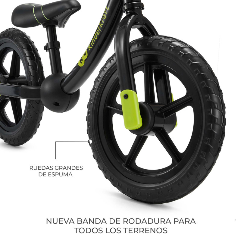 Біговел Kinderkraft 2Way Next Off Road Black KR2WAY25BLK0000