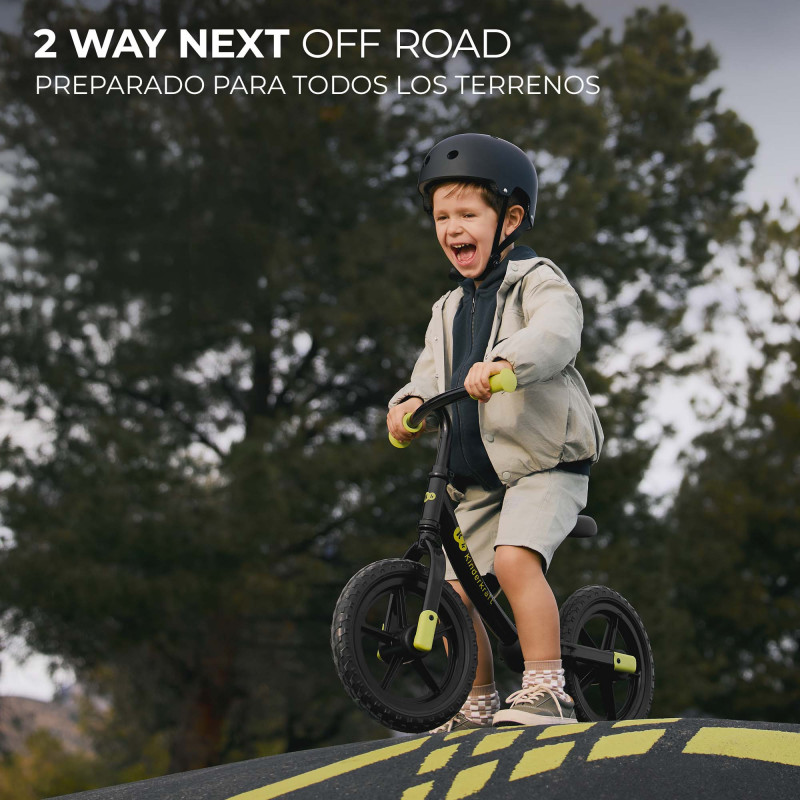 Біговел Kinderkraft 2Way Next Off Road Black KR2WAY25BLK0000