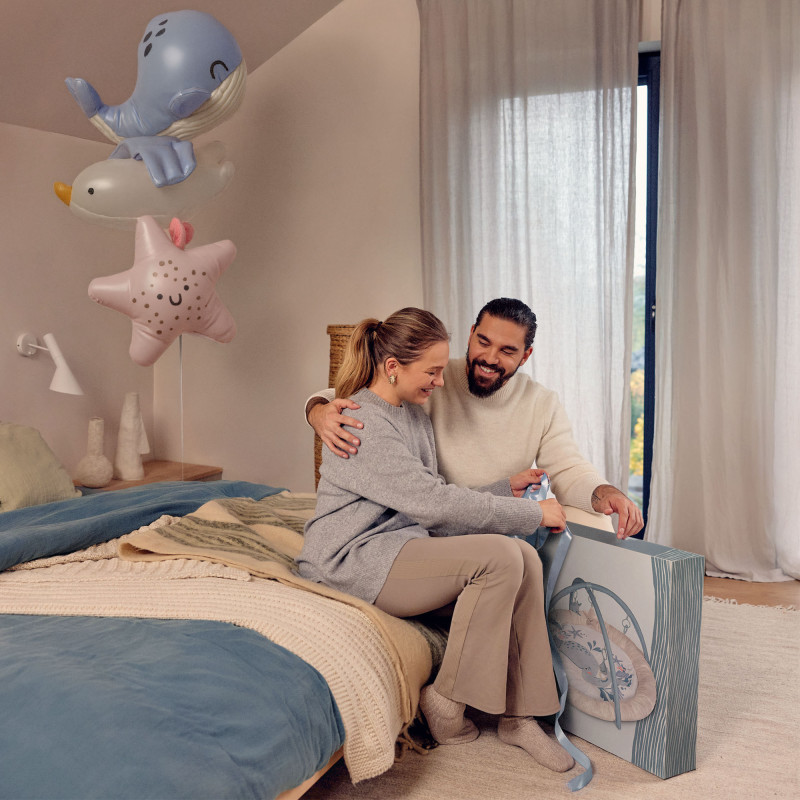 Розвиваючий килимок Kinderkraft Cozyplay Nordic Breeze KPCOZY00NOR0000