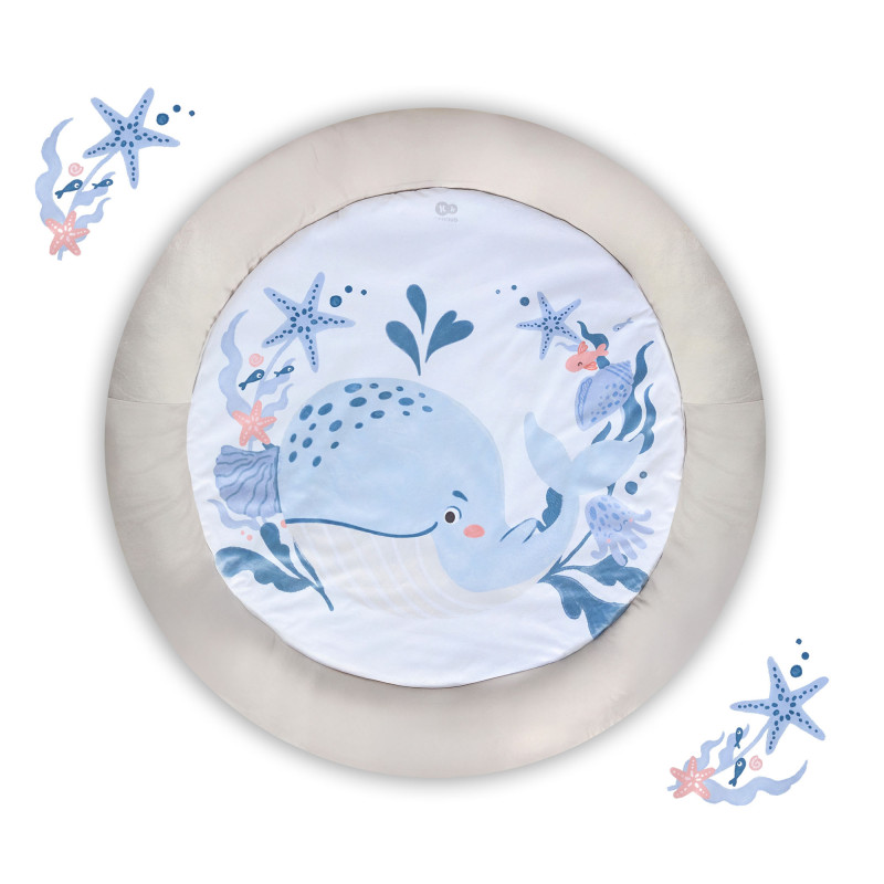 Розвиваючий килимок Kinderkraft Cozyplay Nordic Breeze KPCOZY00NOR0000