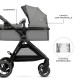 Універсальна коляска 2 в 1 Kinderkraft Esme Grey KSESME00GRY2000