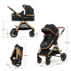 Універсальна коляска 2 в 1 Kinderkraft Esme Black KSESME00BLK2000