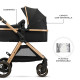 Універсальна коляска 2 в 1 Kinderkraft Esme Black KSESME00BLK2000