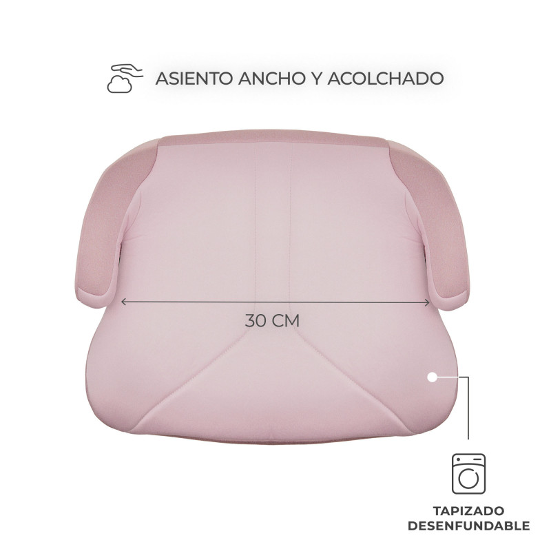 Автокрісло-бустер Kinderkraft i-Boost 2 Pink KCIBOO02PNK0000
