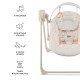 Крісло-гойдалка Kinderkraft Swingee Beige KBSWIN00BEG0000